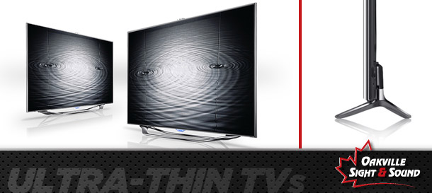 Ultra-thin TVs – trimming the fat