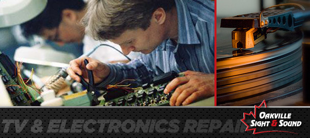 TV & Electronics Repair – rediscovering the fountain of youth